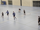 Zaalvoetbal S.K.N.W.K. JO15-1 en JO15-2 in Laco Sportcentrum te Zierikzee (29-12-2023) (32/75)